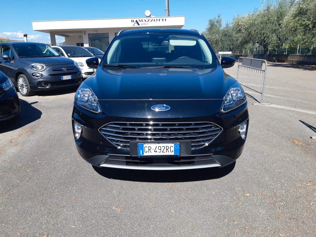 Ford Kuga 2.0 EcoBlue 120 CV aut. 2WD Titanium X