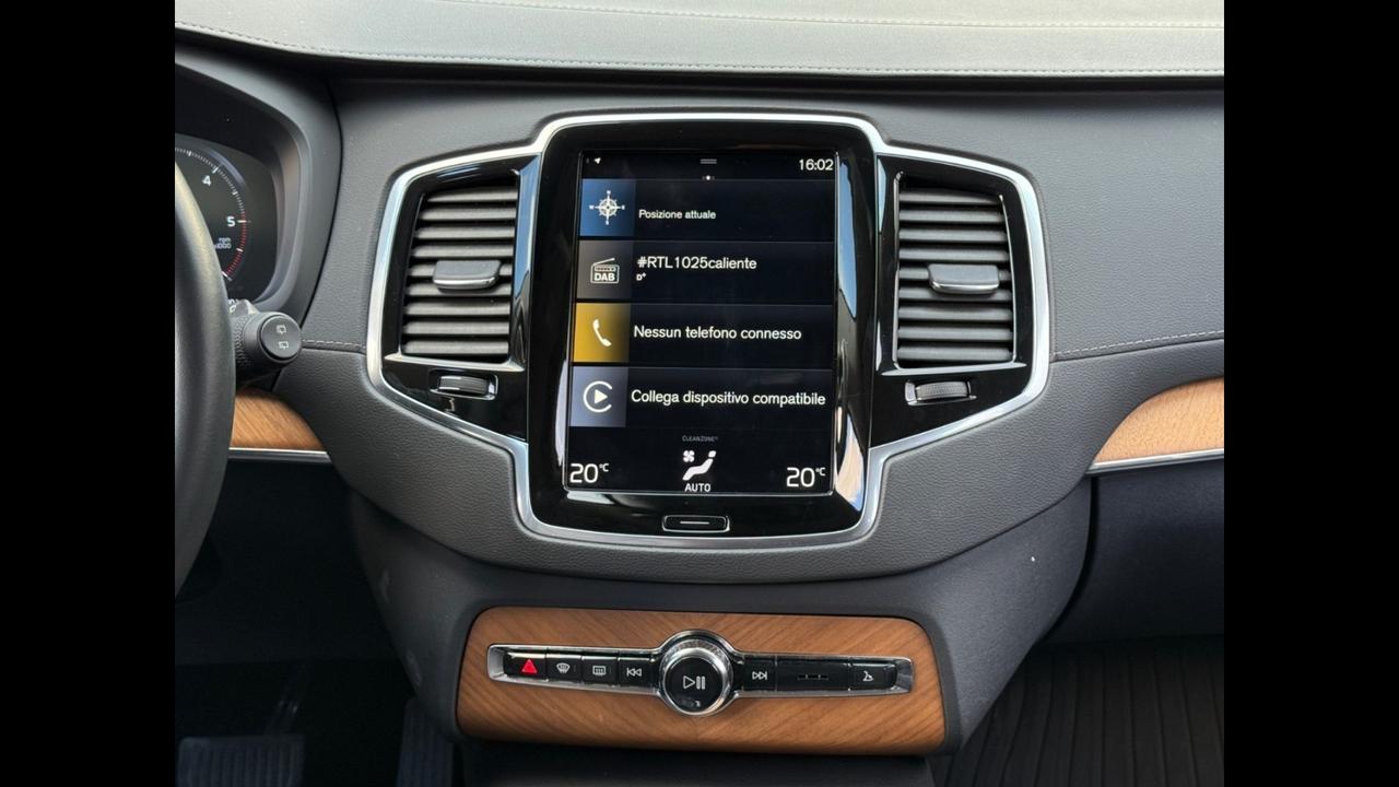 VOLVO XC90 II 2015 - XC90 2.0 b5 Inscription awd 7p.ti geartronic my20