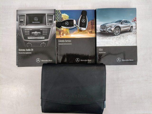 MERCEDES-BENZ GLA 180 d Automatic Paddle Uniproprietario Neopatentati