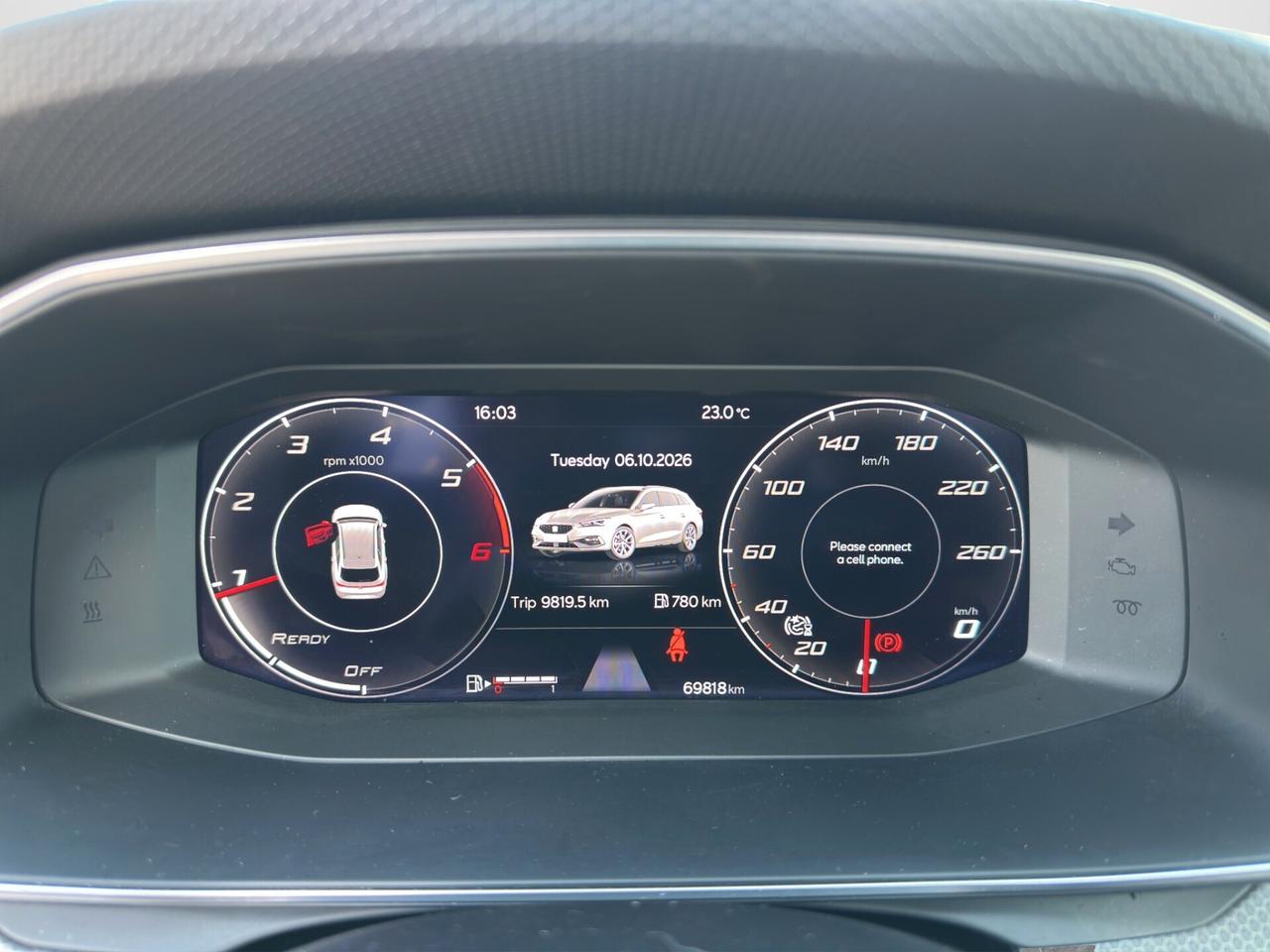 Seat Leon SportsTourer 2.0 TDI 116 Cv.