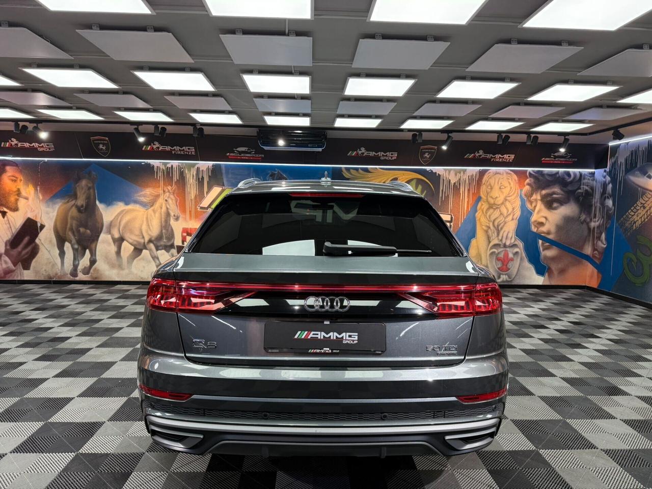 Audi Q8 50 TDI 286 CV quattro tiptronic (307)