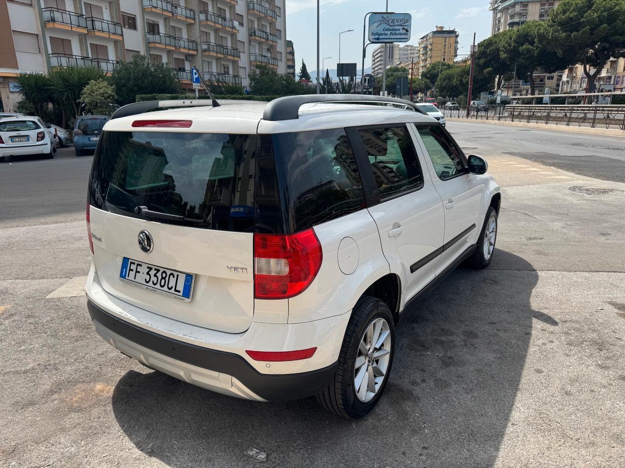 Skoda Yeti 1.6 TDI anno 2016