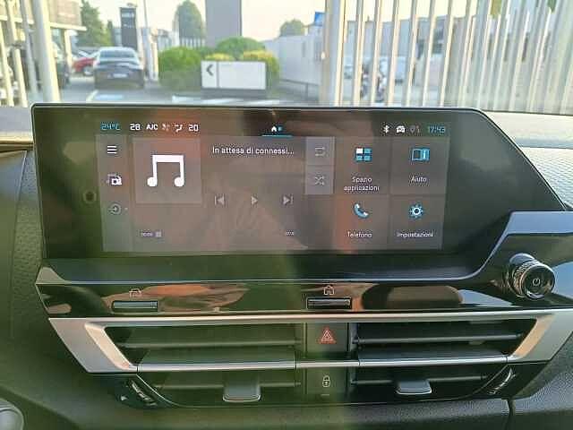 Citroen C4 1.2 PureTech 130cv EAT8 PLUS KM ZERO