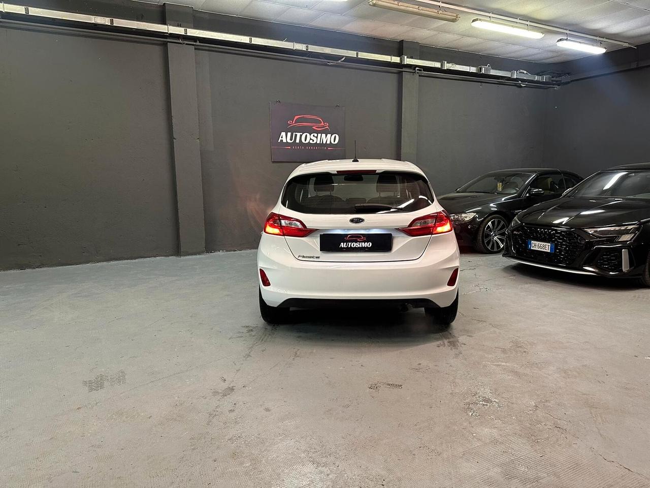 Ford Fiesta 1.1 85 CV 5 porte Plus