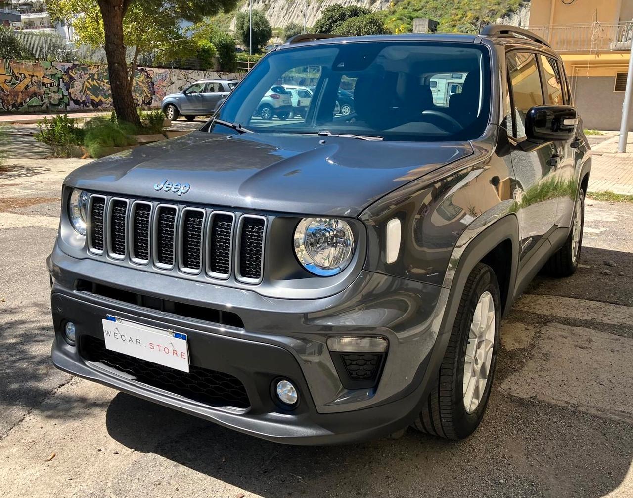 Jeep Renegade 1.5 Turbo T4 MHEV Limited