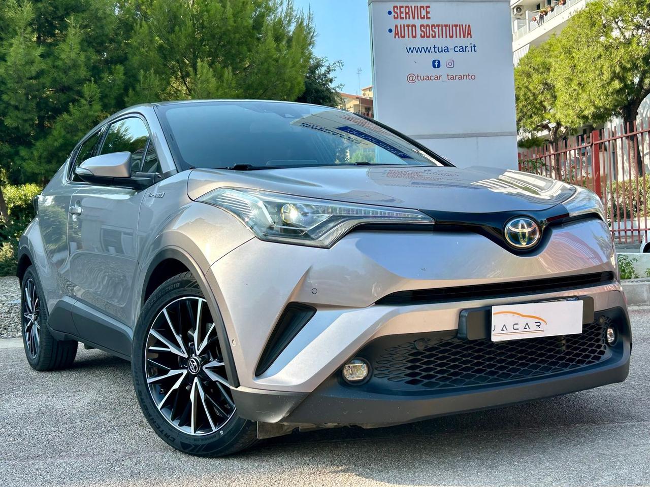 Toyota C-HR 1.8 HEV Lounge #6497