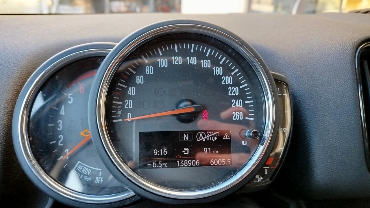 Mini Cooper D Countryman 2.0 Boost