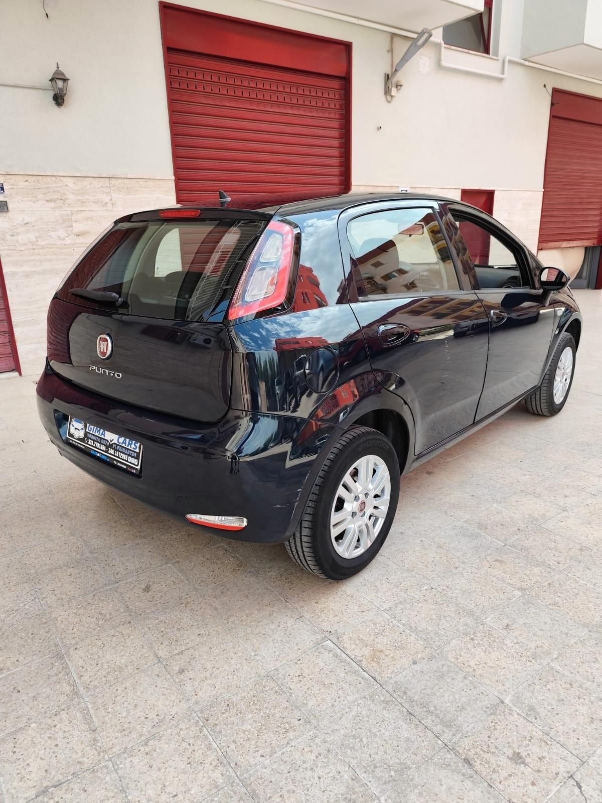 Fiat Punto 1.4 8V 5 porte Natural Power Lounge 77CV