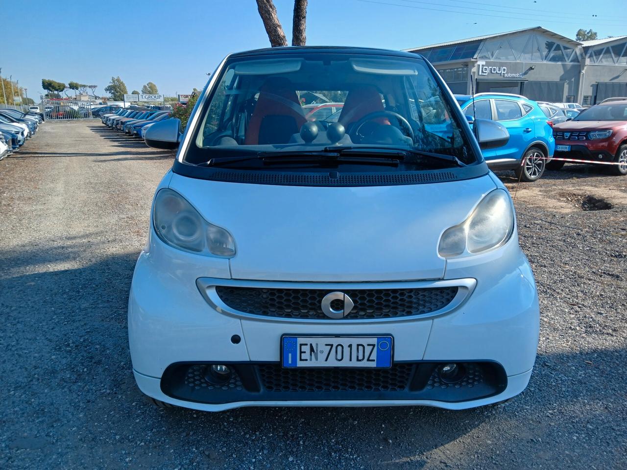 Smart fortwo 800 40 kW coupé pulse cdi
