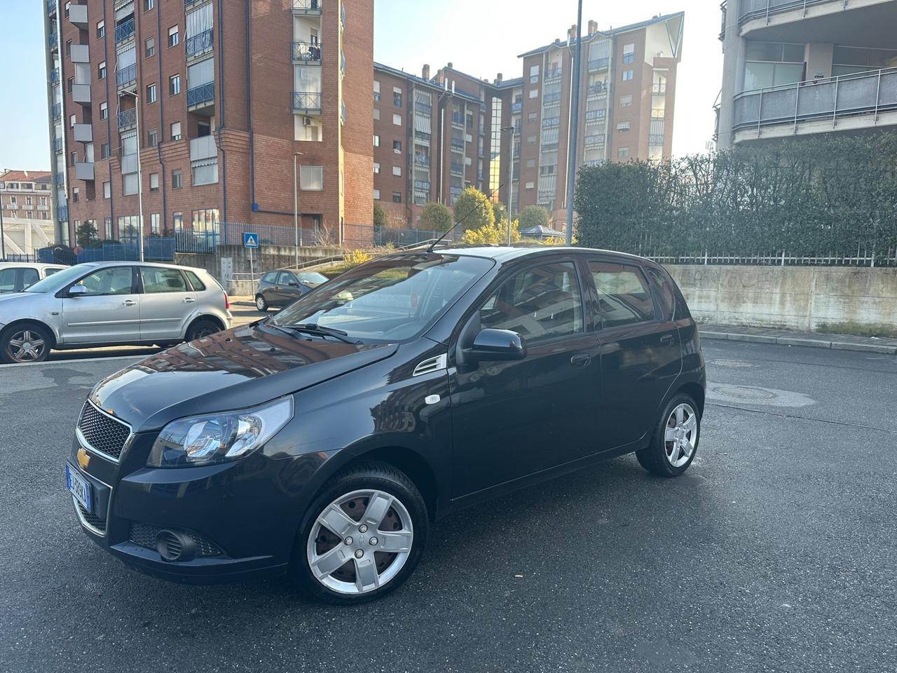 Chevrolet Aveo 1.2 5 porte LT GPL Eco Logic