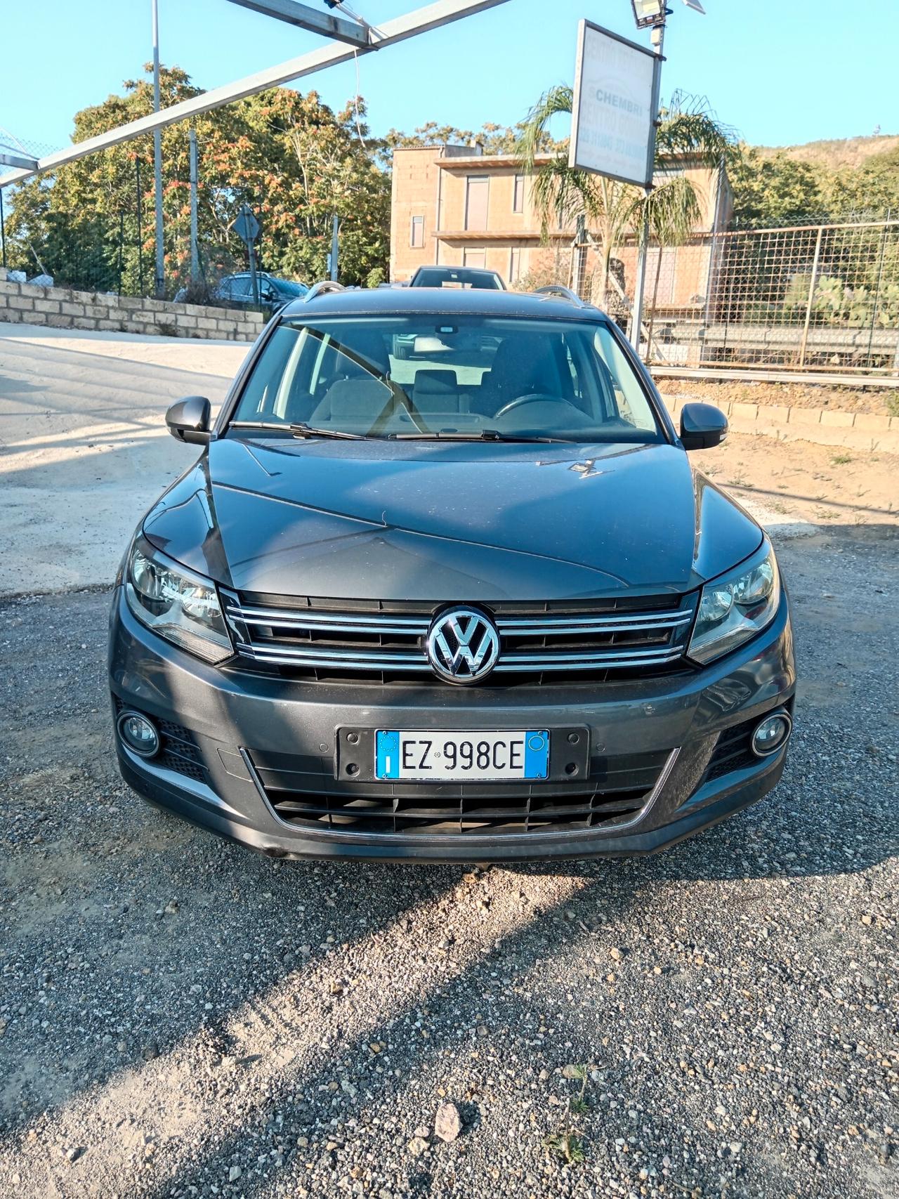 Volkswagen Tiguan 2.0 TDI 150 CV Sport & Style BlueMotion Technology