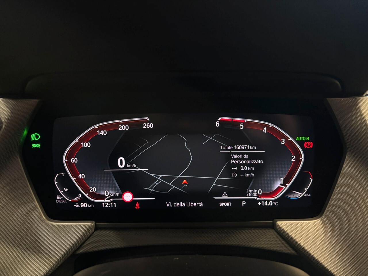 Bmw 116d 5p. Business Advantage 1.5 116CV Tetto Apribile