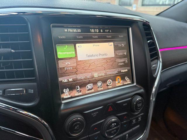 JEEP Grand Cherokee 3.0 V6 CRD 250 CV Multijet II Overland