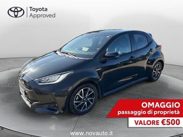 Toyota Yaris 1.5 Hybrid 5 porte Lounge