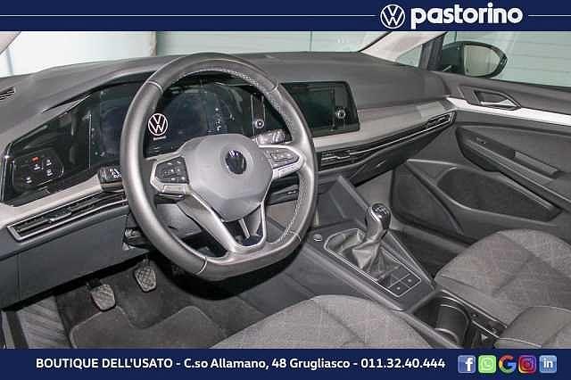 Volkswagen Golf 1.0 TSI EVO Life - Adaptive Cruise Control