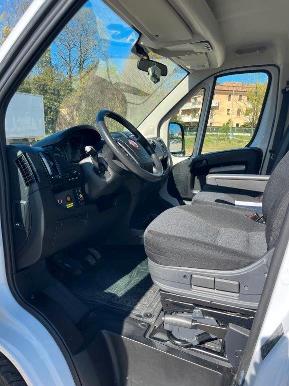 Fiat Ducato MAXI 6+1 35 LH1 2.3 Mjet 140CV Cassone Gru Fassi