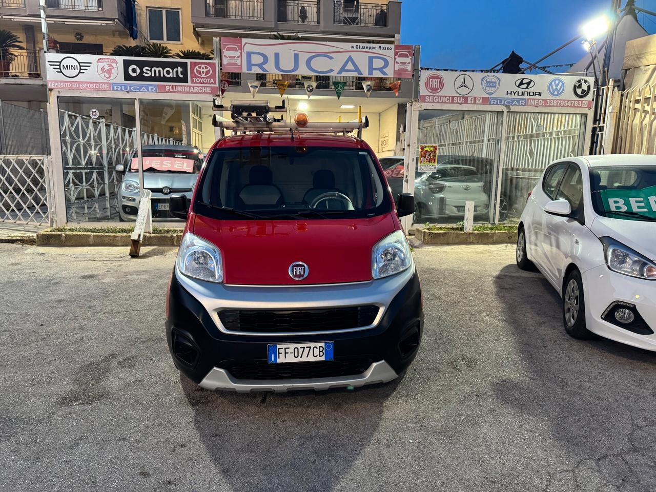 Fiat FIORINO 1.3 MJT 95CV ADVENTURE 2016