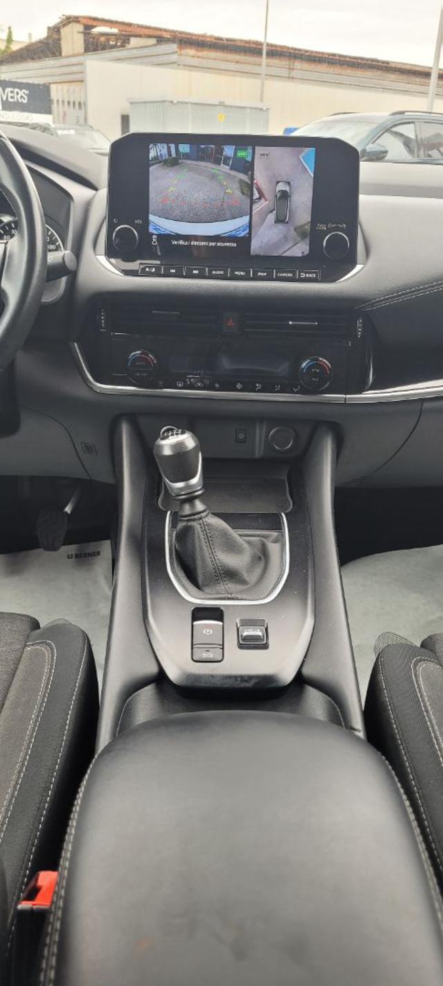 NISSAN Qashqai MHEV 140 CV N-Style