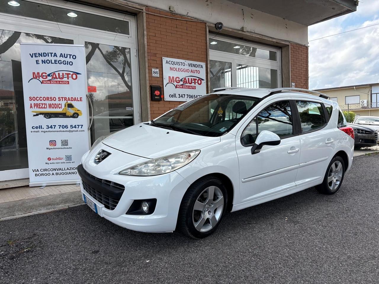 Peugeot 207 sw CON 12 MESI DI GARANZIA COMPLETA !!!!