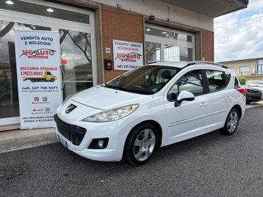 Peugeot 207 sw CON 12 MESI DI GARANZIA COMPLETA !!!!
