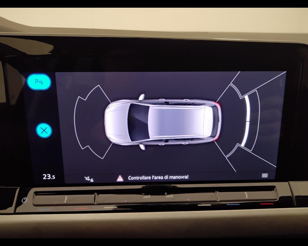 VOLKSWAGEN Golf VIII 2020 Variant - Golf Variant 2.0 tdi Life 115cv dsg