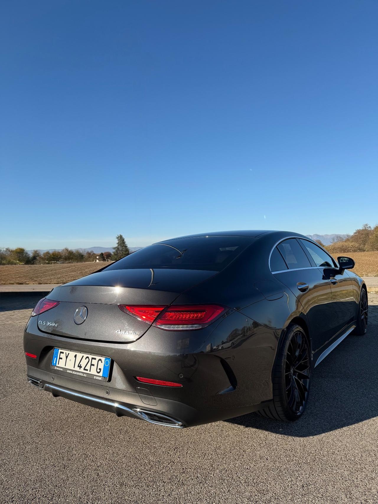 Mercedes-benz CLS 350 d 4Matic Auto Premium Plus