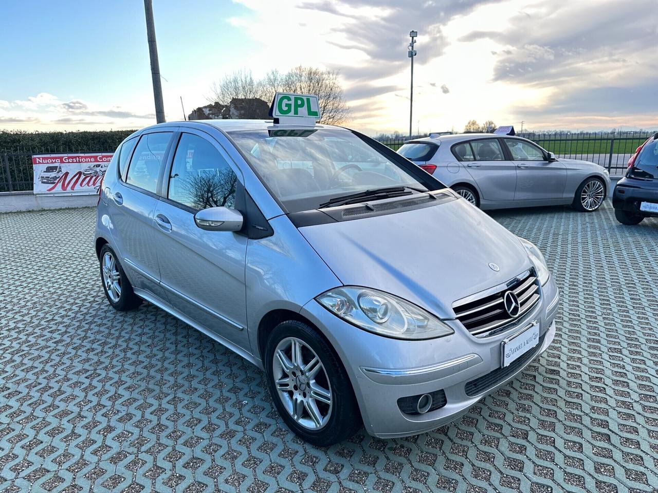 Mercedes-benz A 150 Avantgarde-GPL NEOPATENTATI