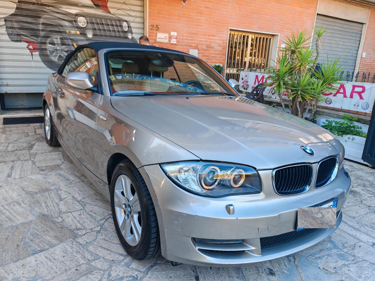 Bmw 120 120d Cabrio Futura