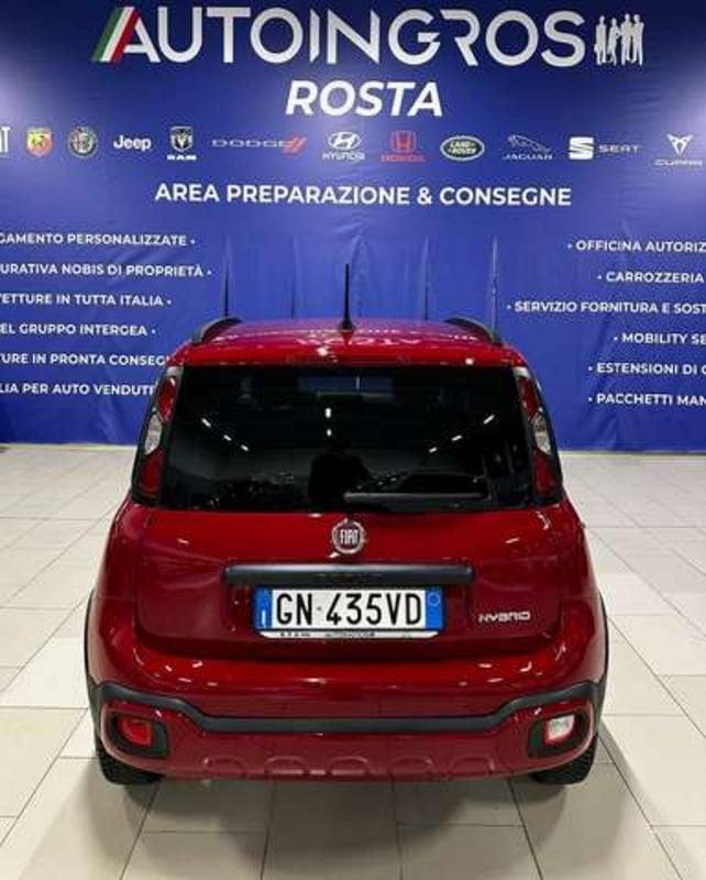 FIAT Panda 1.0 firefly hybrid 70 CV CROSS USATO GARANTITO