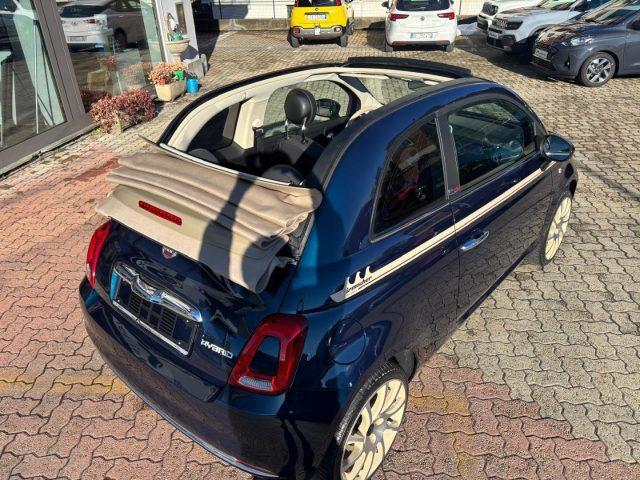 FIAT 500C Cabrio 1.0 Hybrid Dolcevita IRMSCHER