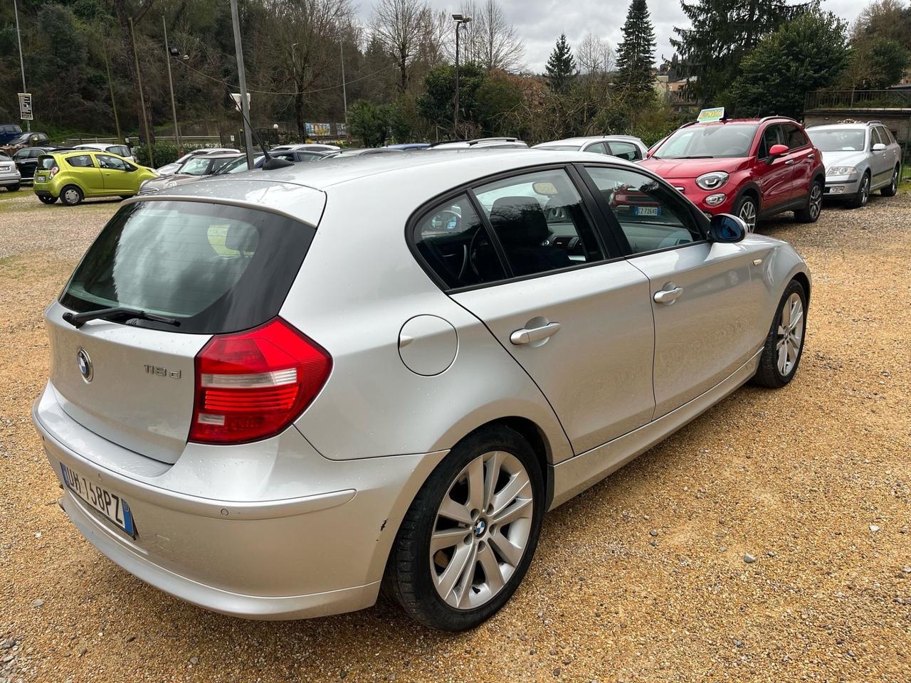 Bmw 118 118d cat 5 porte Futura DPF