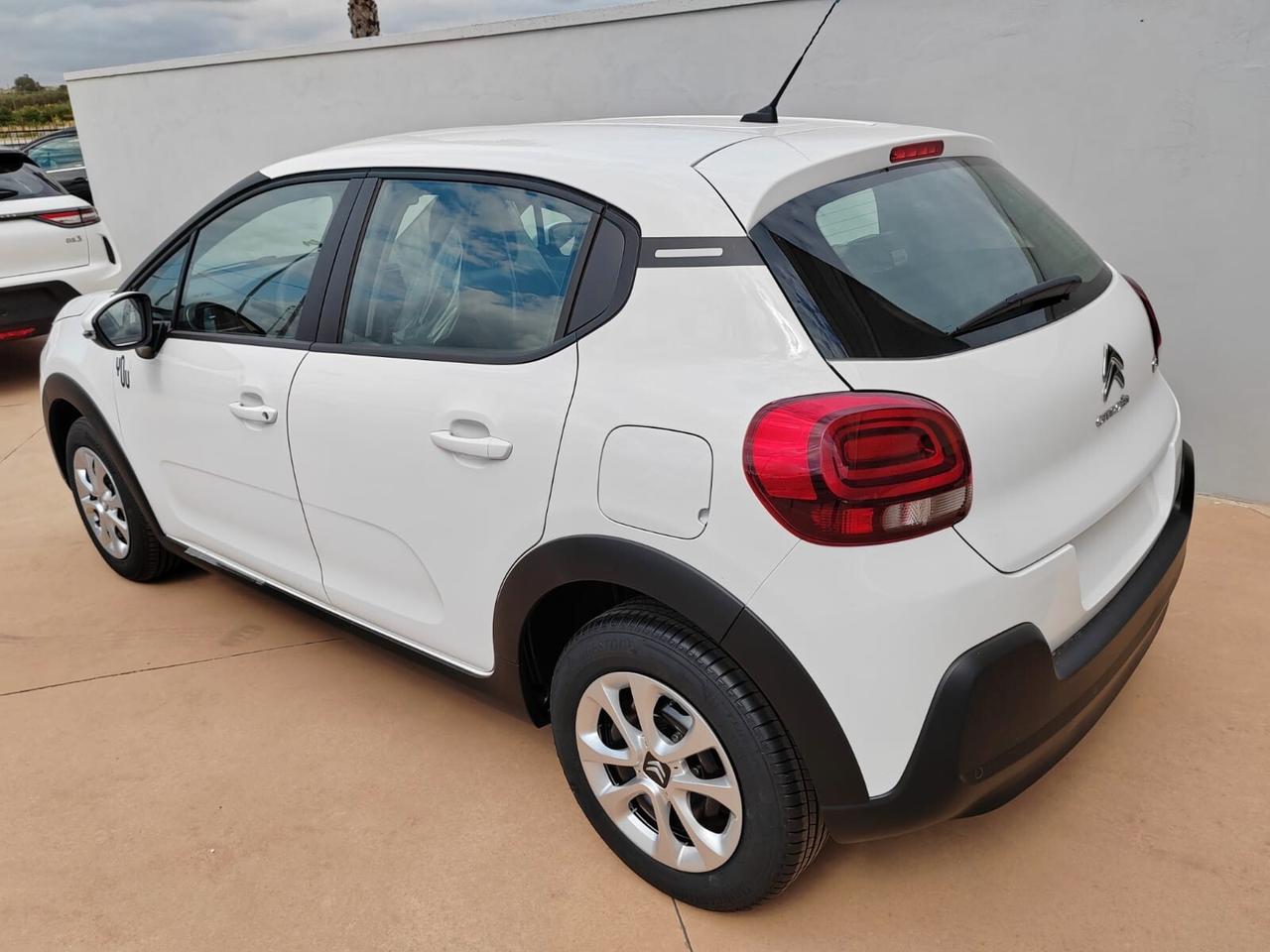 Citroen C3 PureTech 83 S&S You!