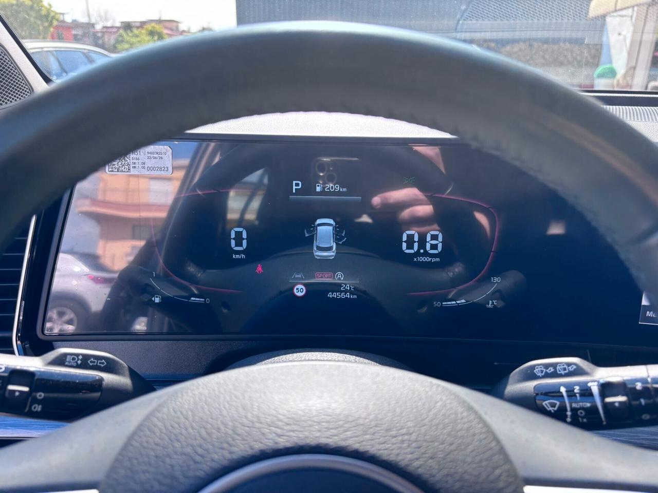 Kia Sportage 1.6 CRDi MHEV DCT Business PREZZO PROMO