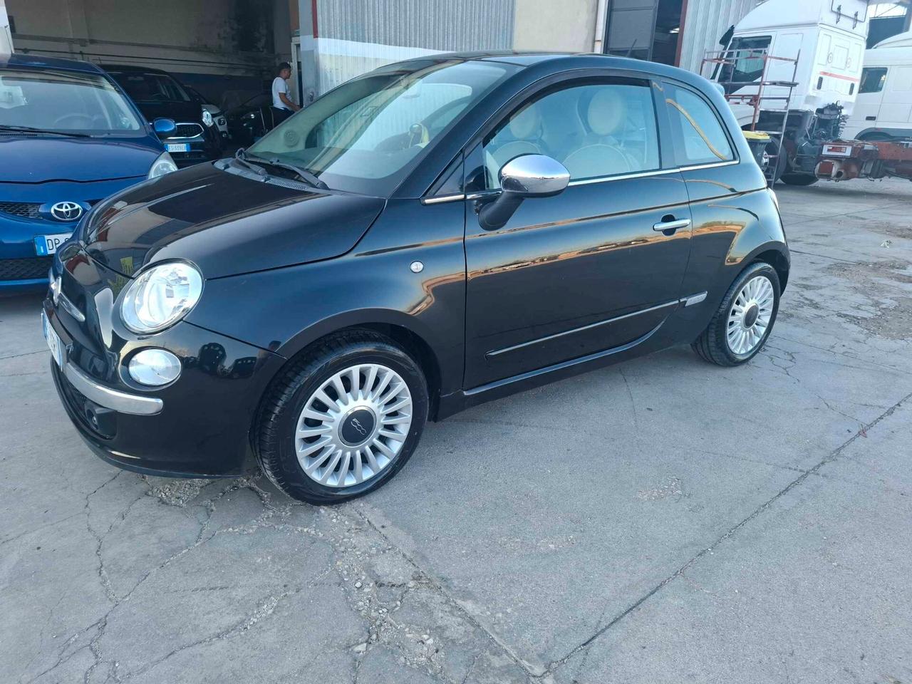 FIAT 500 1.2 BENZINA LOUNGE TETTO PANORAMICO