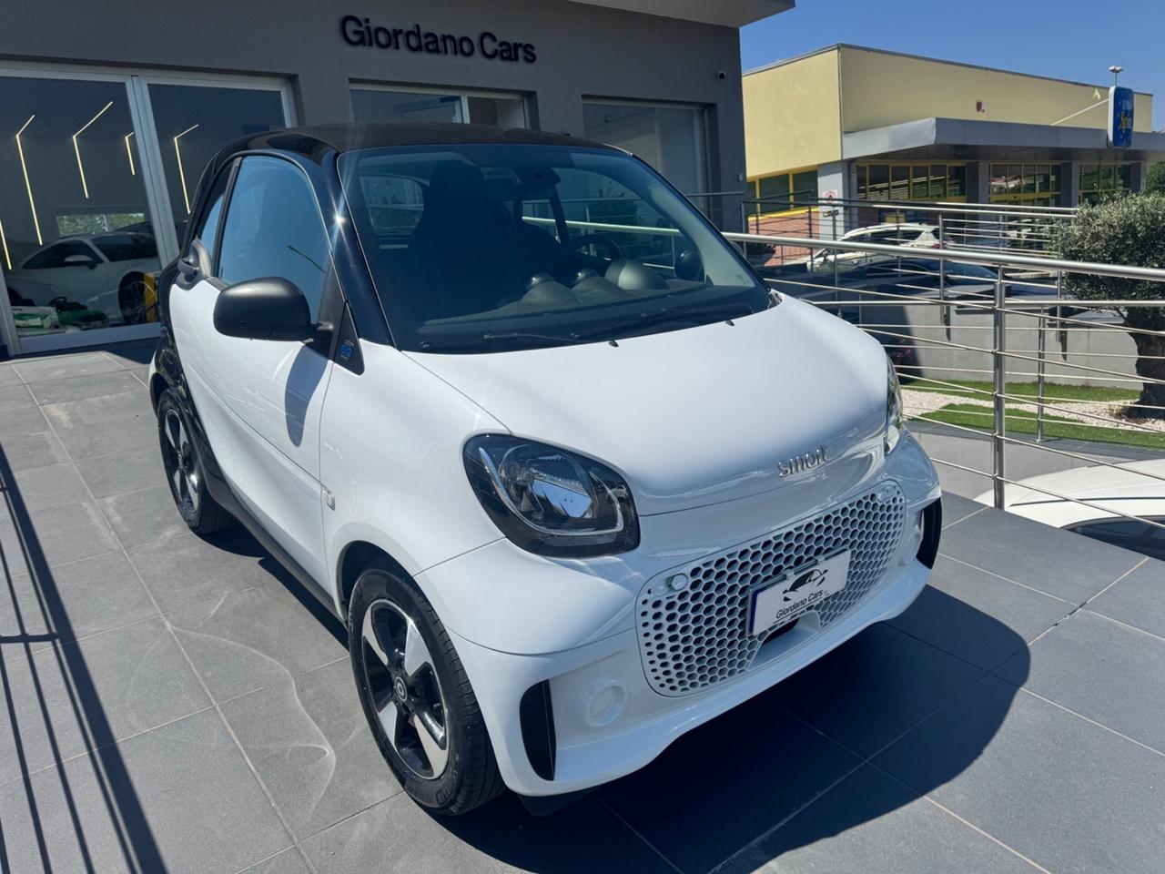 Smart ForTwo EQ Passion in garanzia