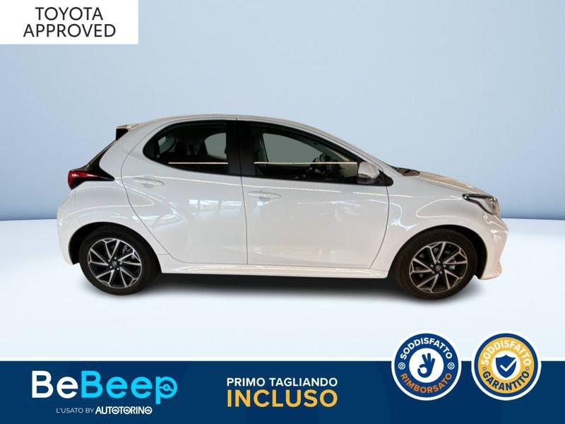 Toyota Yaris 1.5 HYBRID ACTIVE