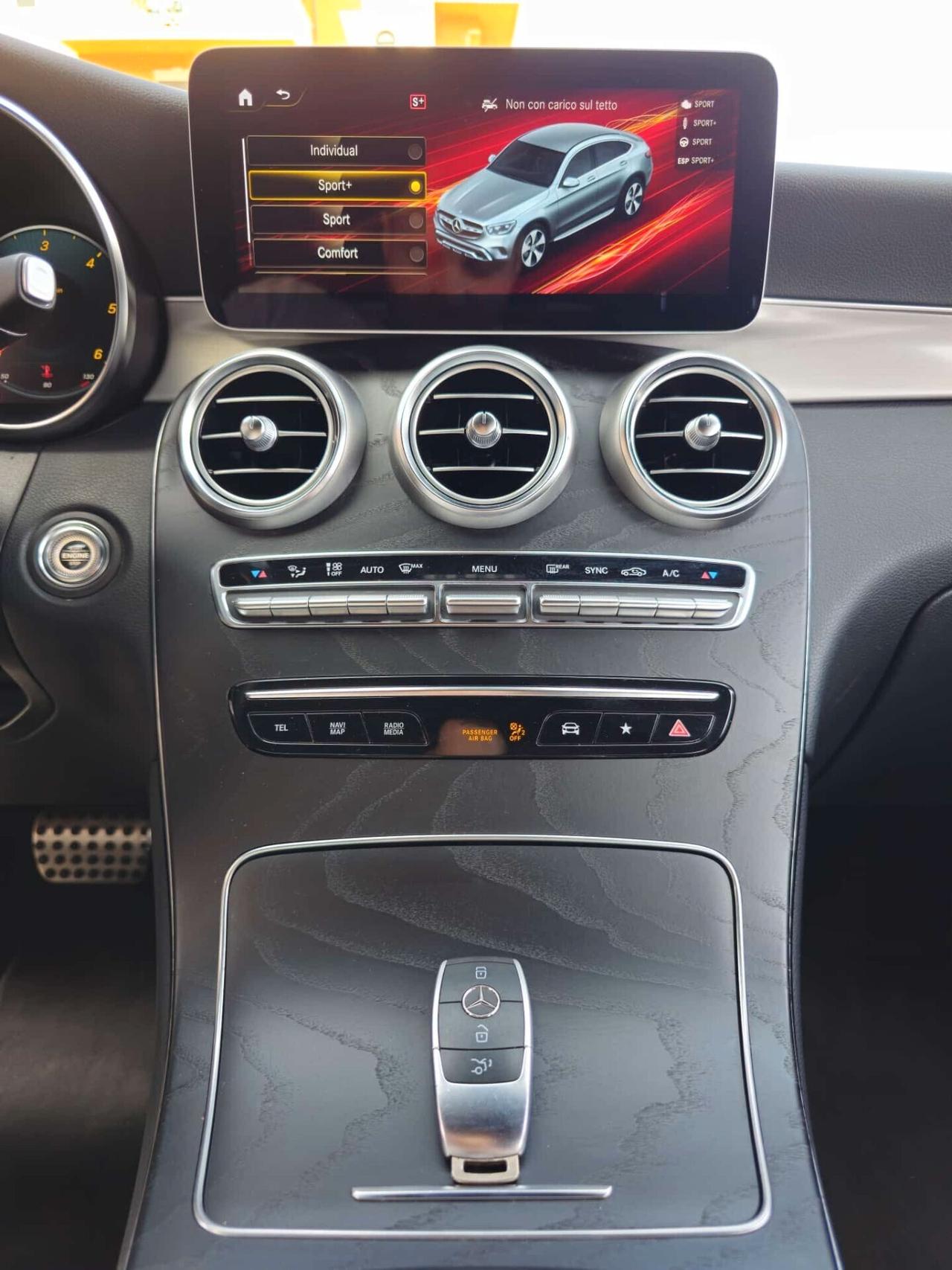 Mercedes-benz GLC 220 GLC 220 d 4Matic Coupé Premium Plus