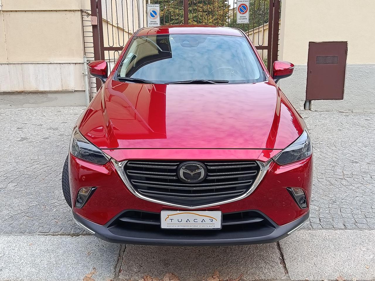 Mazda CX-3 2.0 SkyActiv-G 121 Exceed #50768