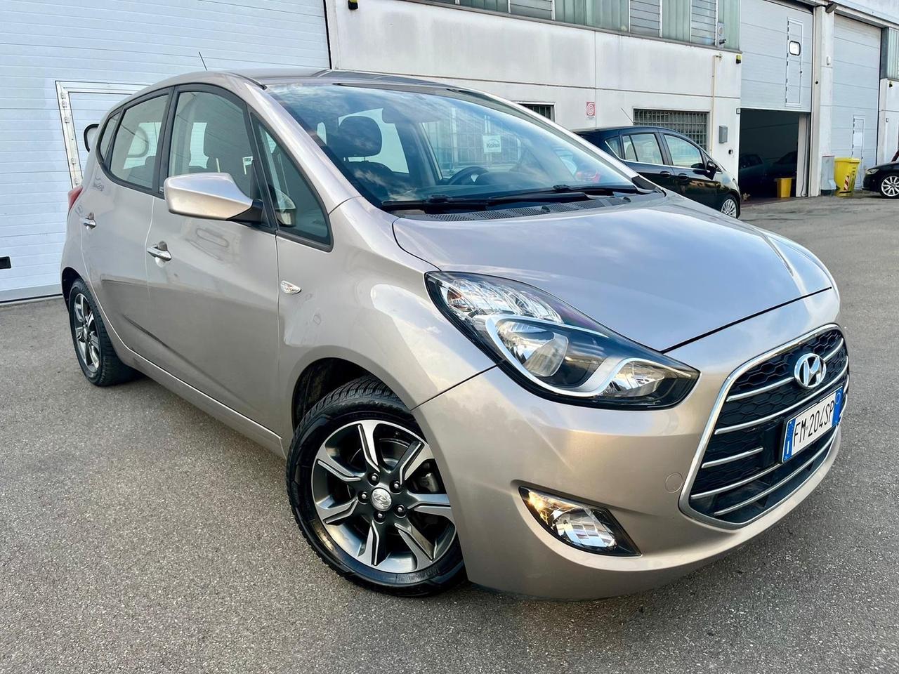 Hyundai iX20 1.4gpl 2018 125.000km perfetta per neopatentati