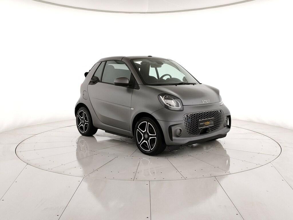 Smart fortwo cabrio EQ Pulse