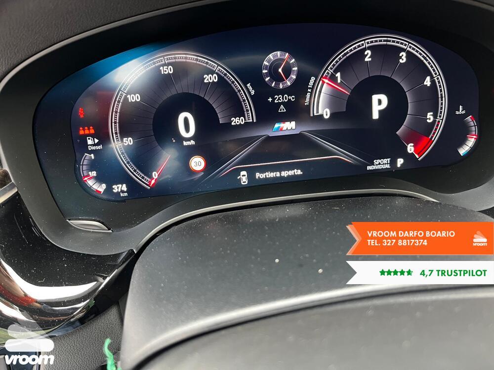 BMW Serie 5(G30/31/F90) 520d xDrive Msport