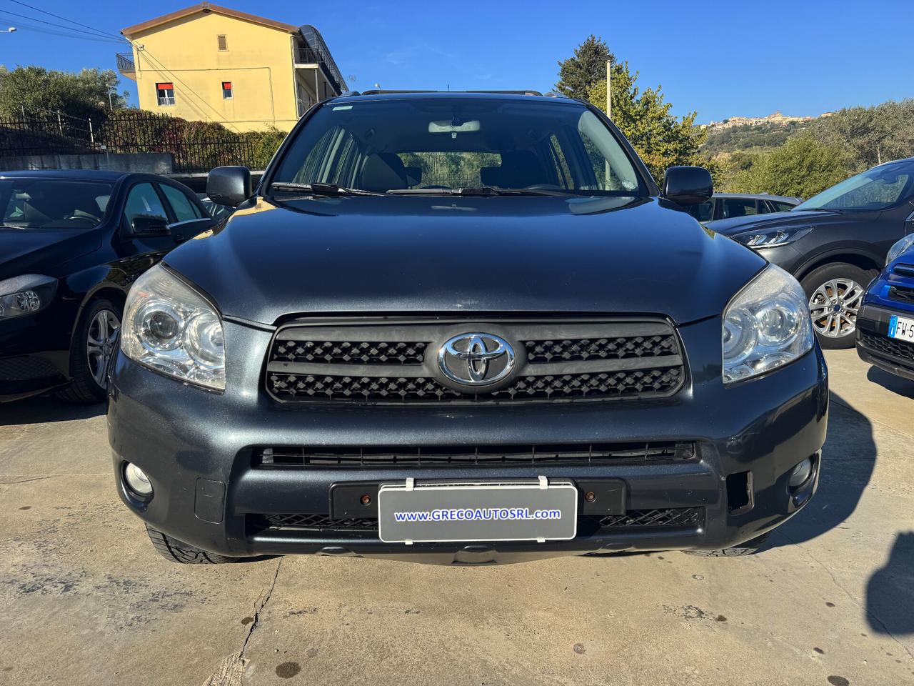 Toyota Rav-4 2.2 D-4D 136CV 4WD/GANCIO TRAINO