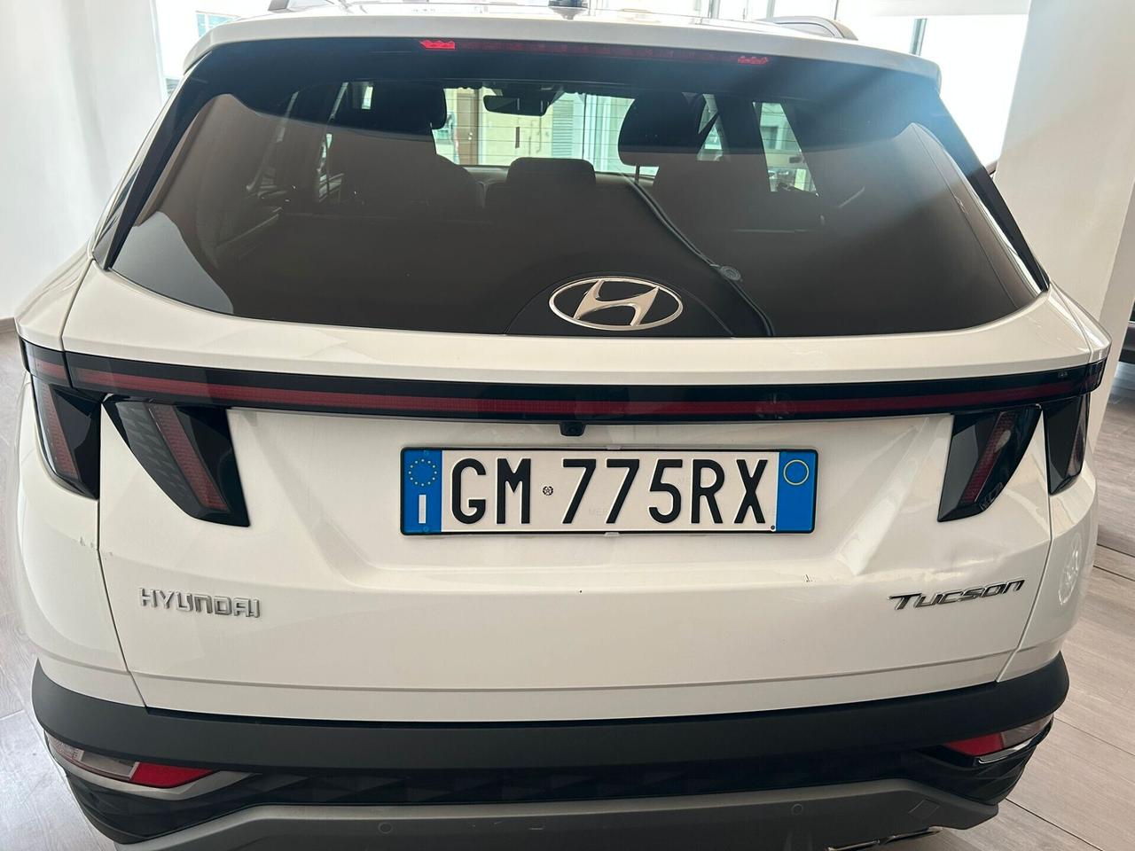 Hyundai Tucson 1.6 CRDI 48V XLine
