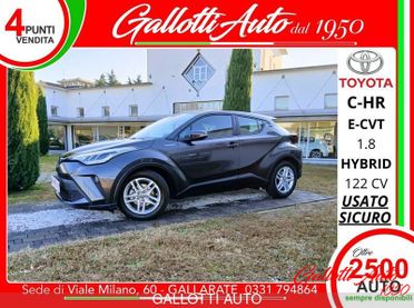 Toyota C-HR C-HR 1.8 Hybrid E-CVT
