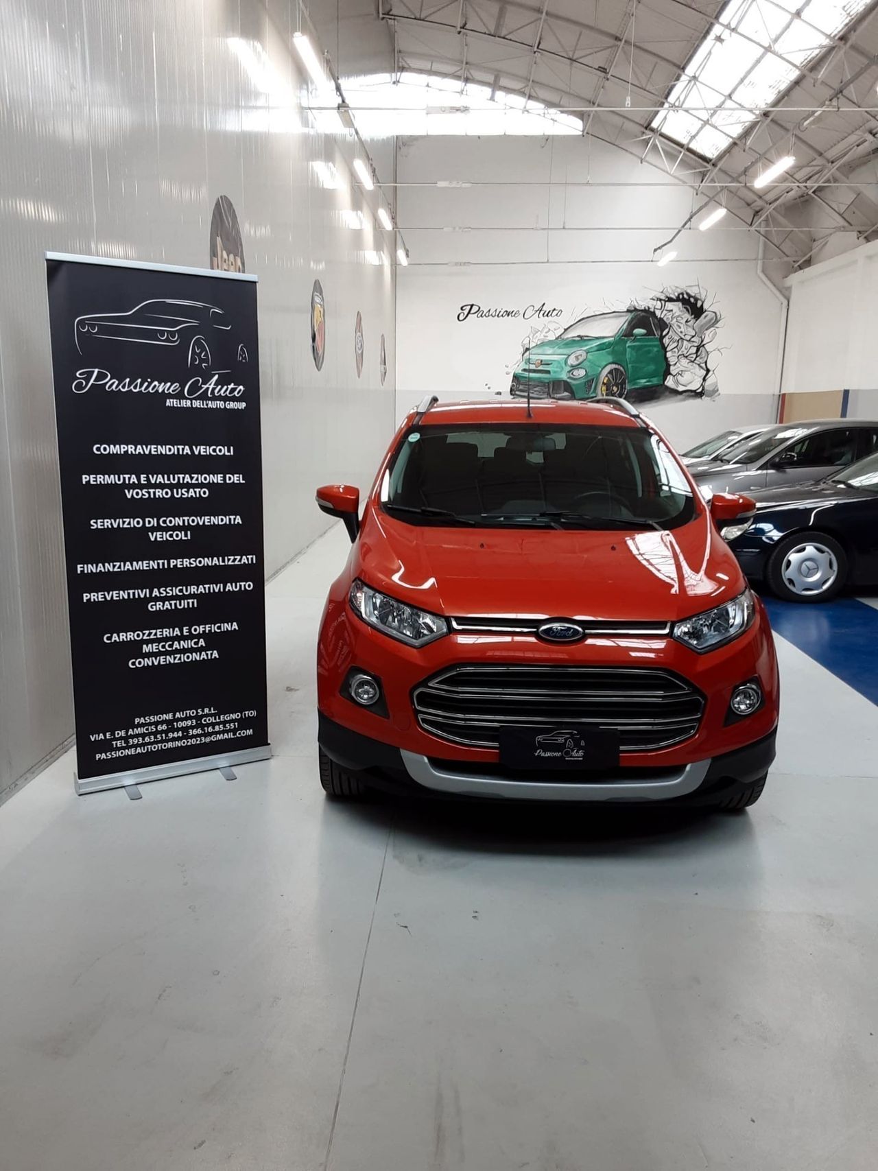 Ford EcoSport 1.5 TDCi Business - TUA da ��� 265,63