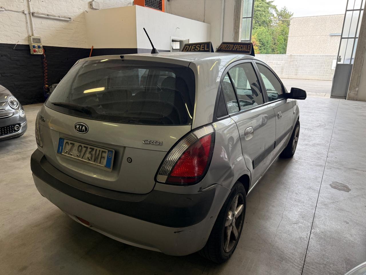 Kia Rio 1.5 DIESEL 16V CRDi 5p. EX Challenge