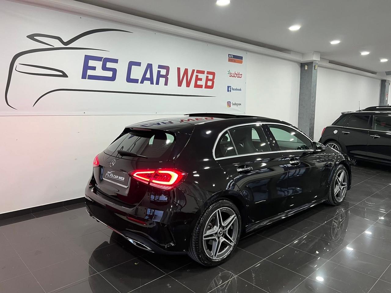 Mercedes Benz A180d Premium AMG aut. 116 cv