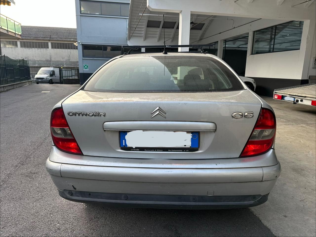 Citroen C5 2.0 16V Exclusive KM REALI - CLIMA