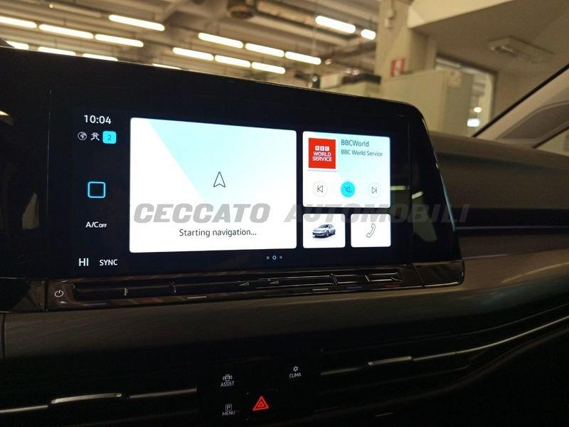 Volkswagen Golf VIII 2020 1.5 etsi evo Style 130cv dsg