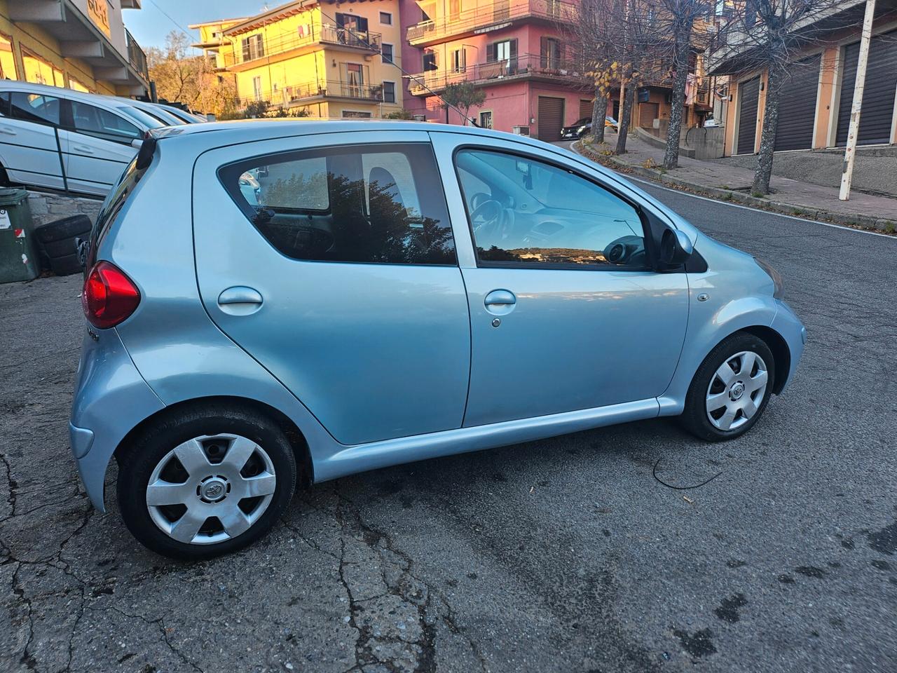 Toyota Aygo 1.0 70cv SOLO 72.000KM 2007